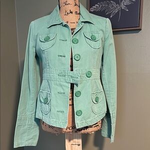 Women's Green Jacket